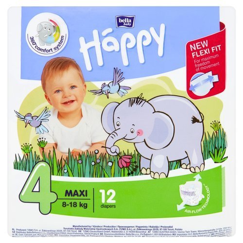 pampers active 3 208