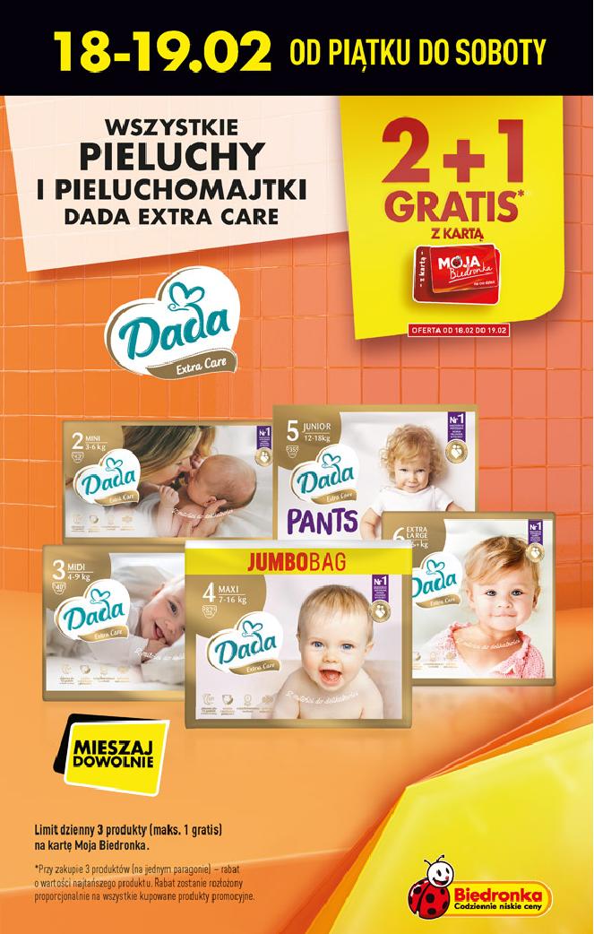 pampers 3 duze opakowanie