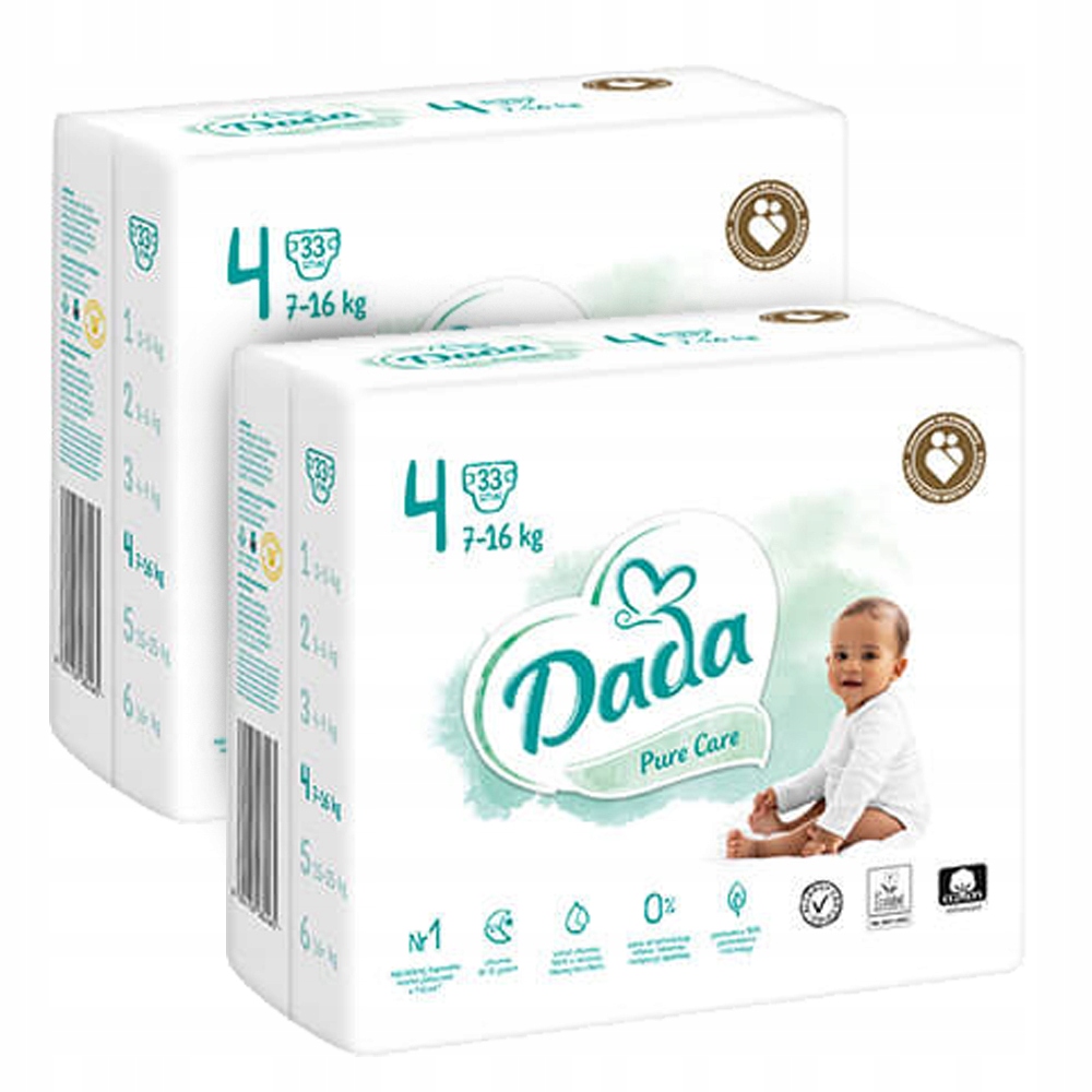 pampers 4 144szt