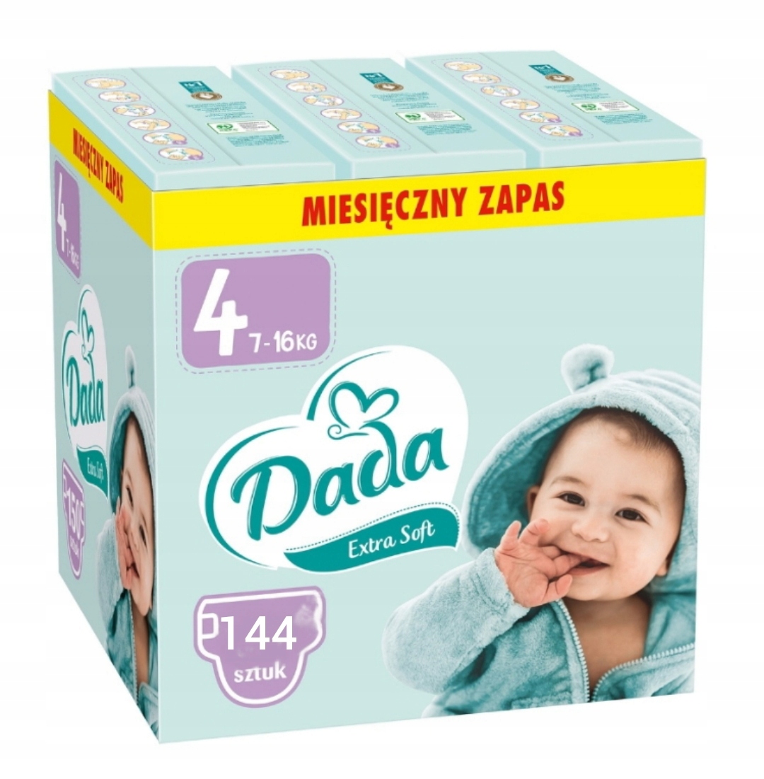 pieluchy dada 2 ile sztuk