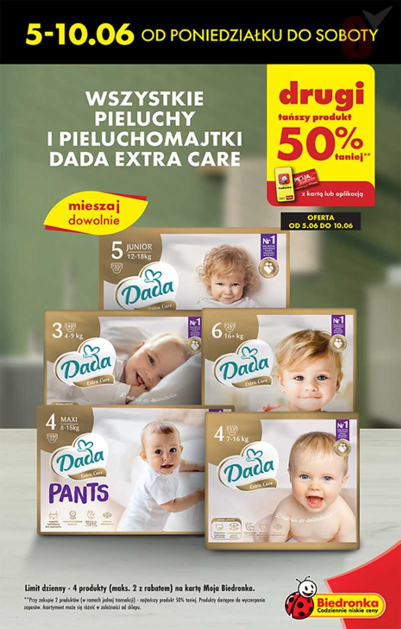 pampers premium care gorsze