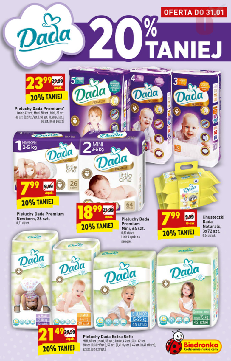 pieluchy pampers new baby newborn