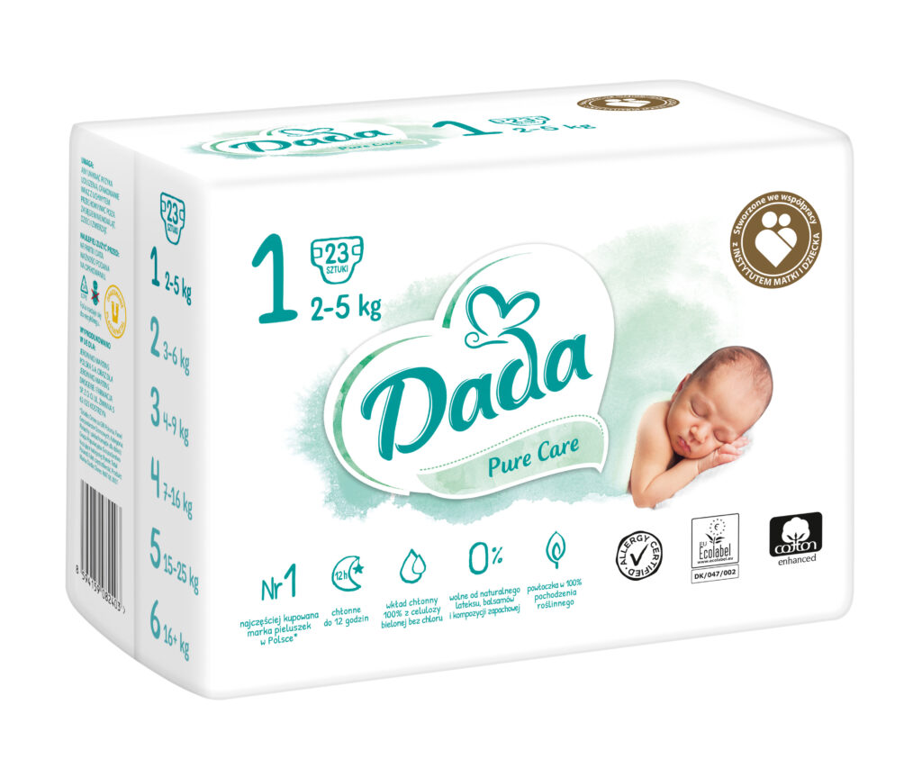 pampers pieluszki producent