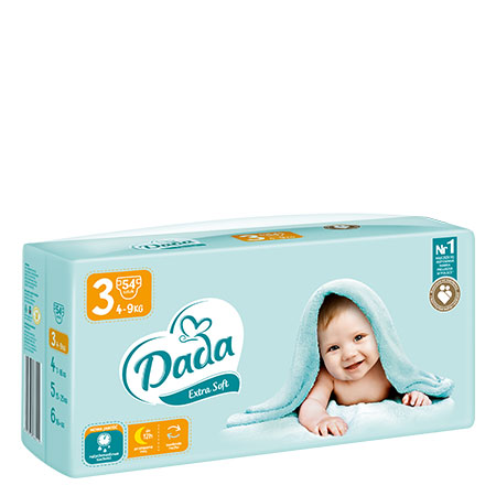 dada little one pampers