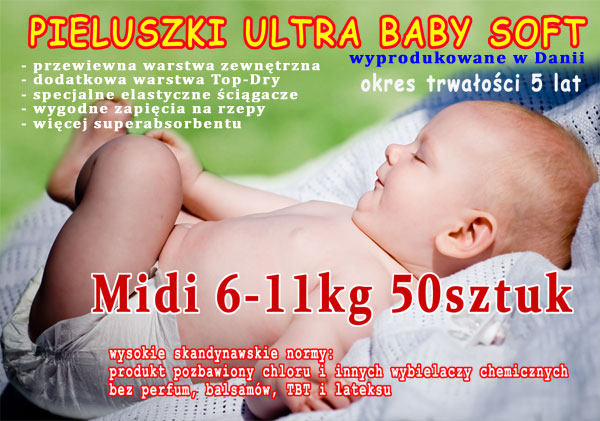 pieluszki pampers 3 ile miesięcy