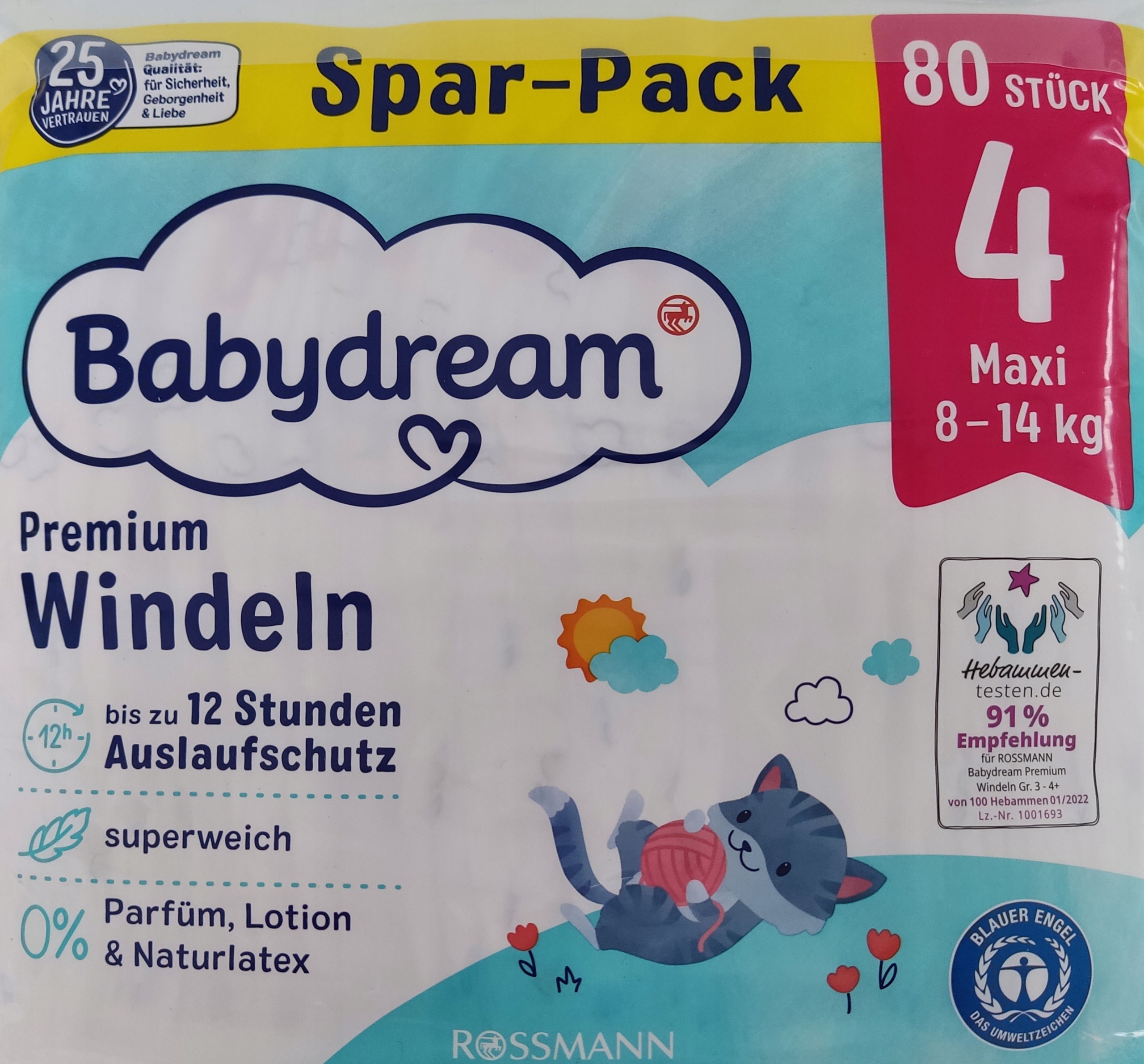 chusteczki pampers sensitive 12x56