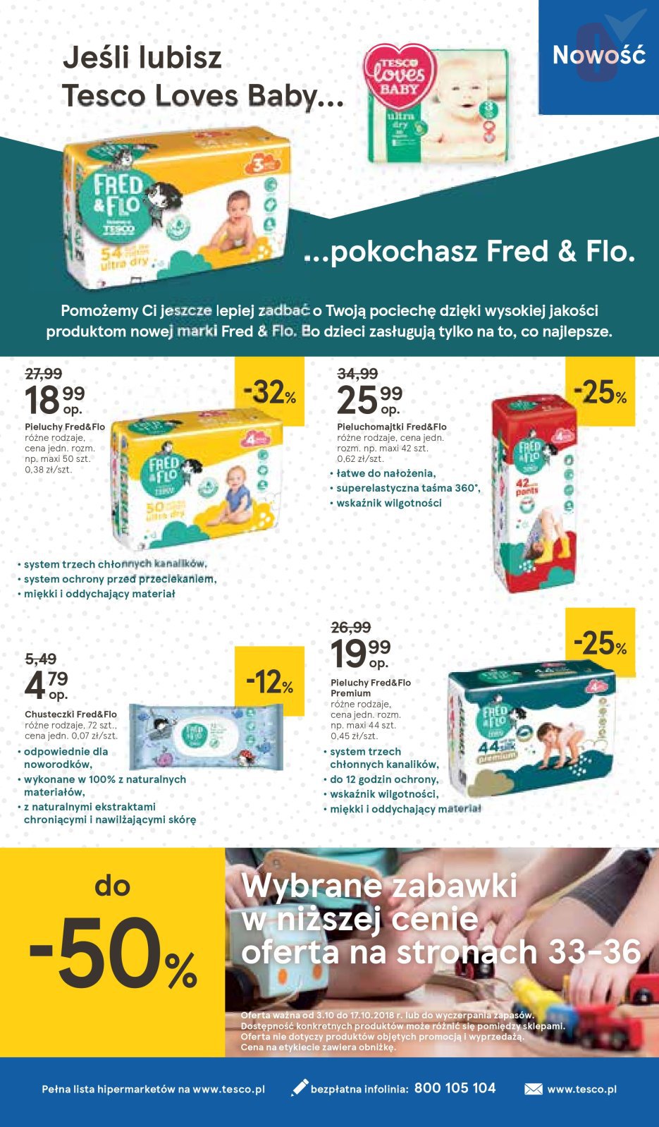 promocja pampers 5