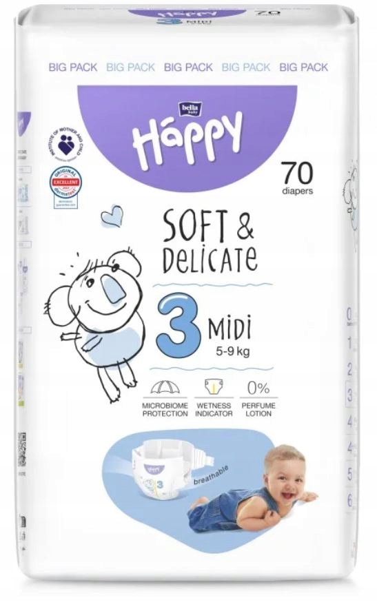 pieluchy pampers 3 rossmann