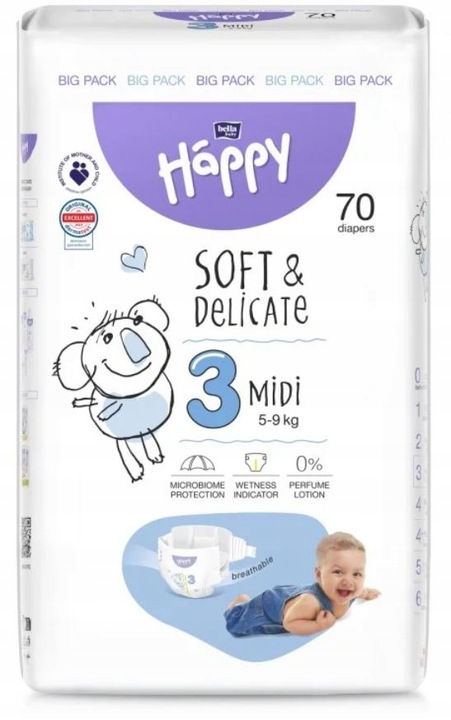 pampers sensitive chusteczki nawilżane dla niemowląt 80 szt