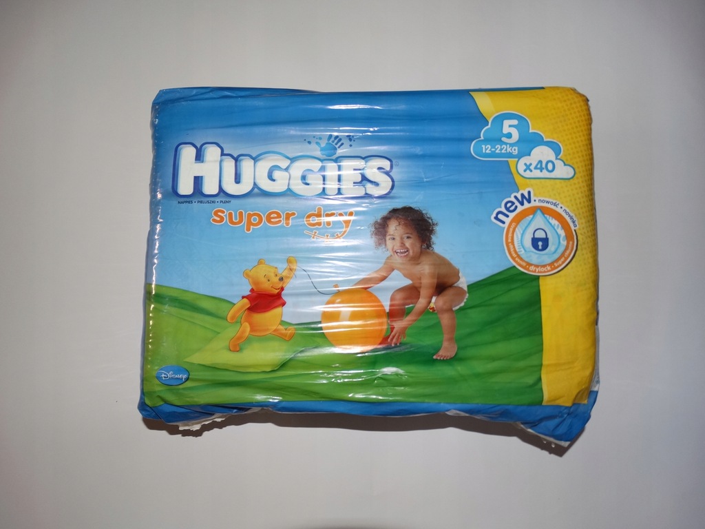 pampers skład