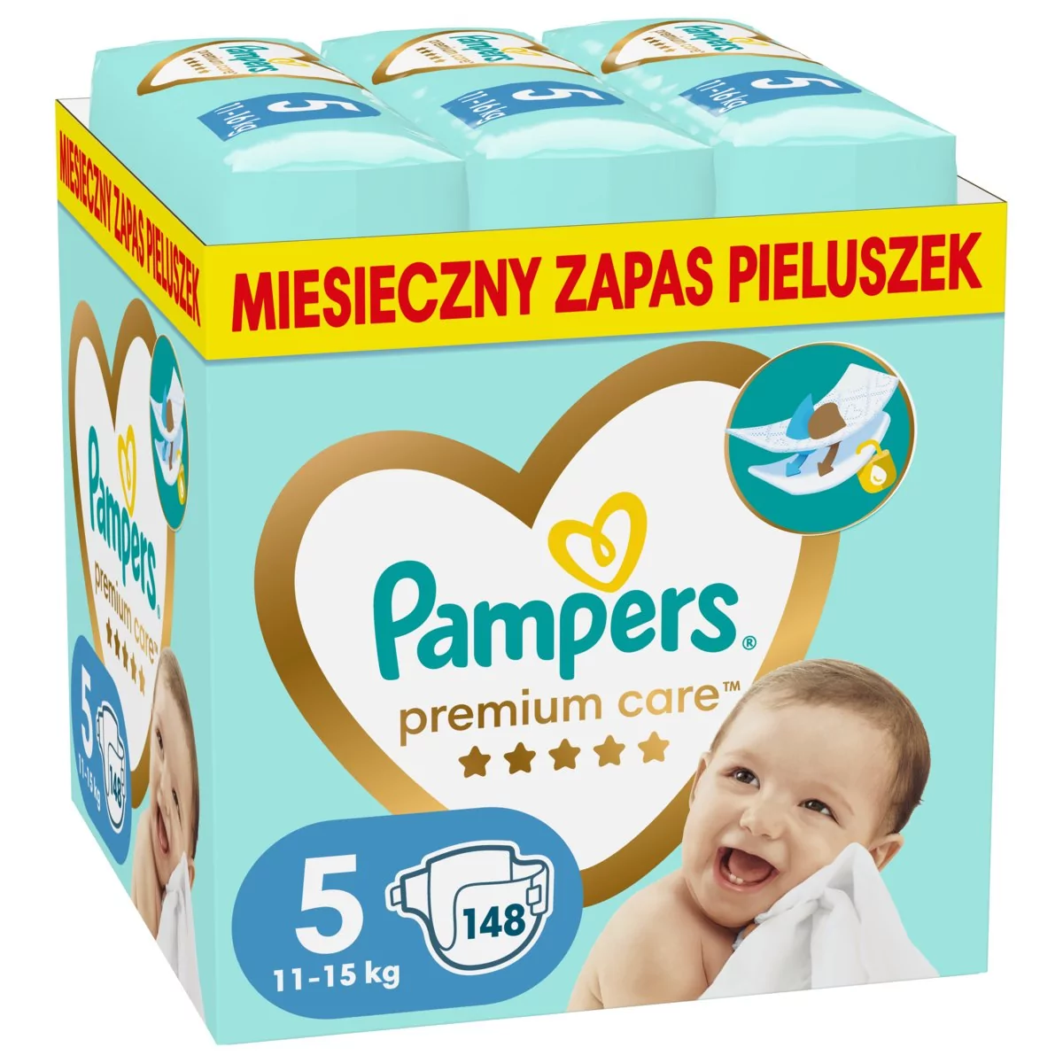 zmiana pampersa osobie pieluchomajtki