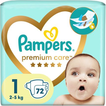 pampers premium care 3 80 szt