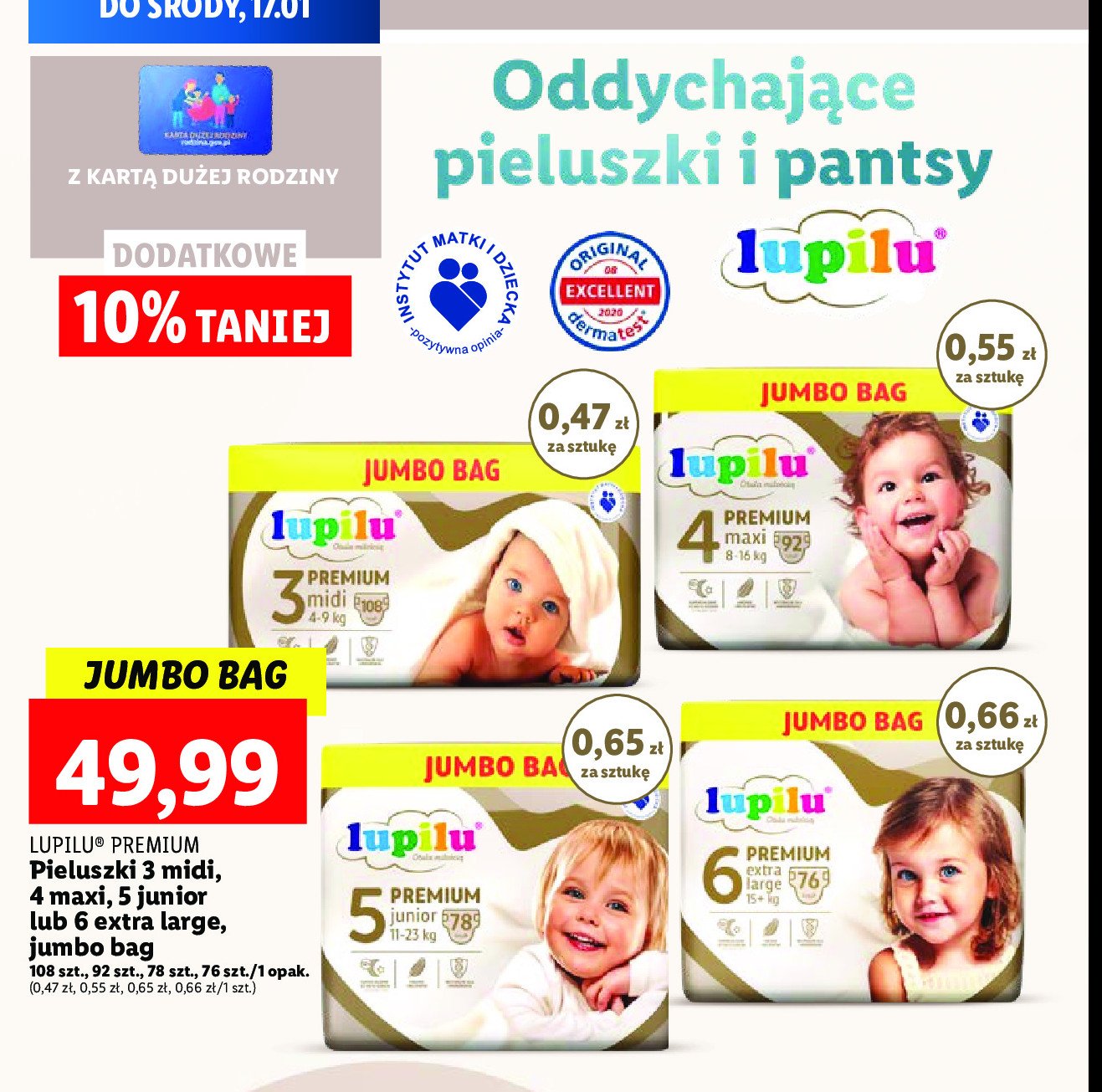 promocje pampers allegro