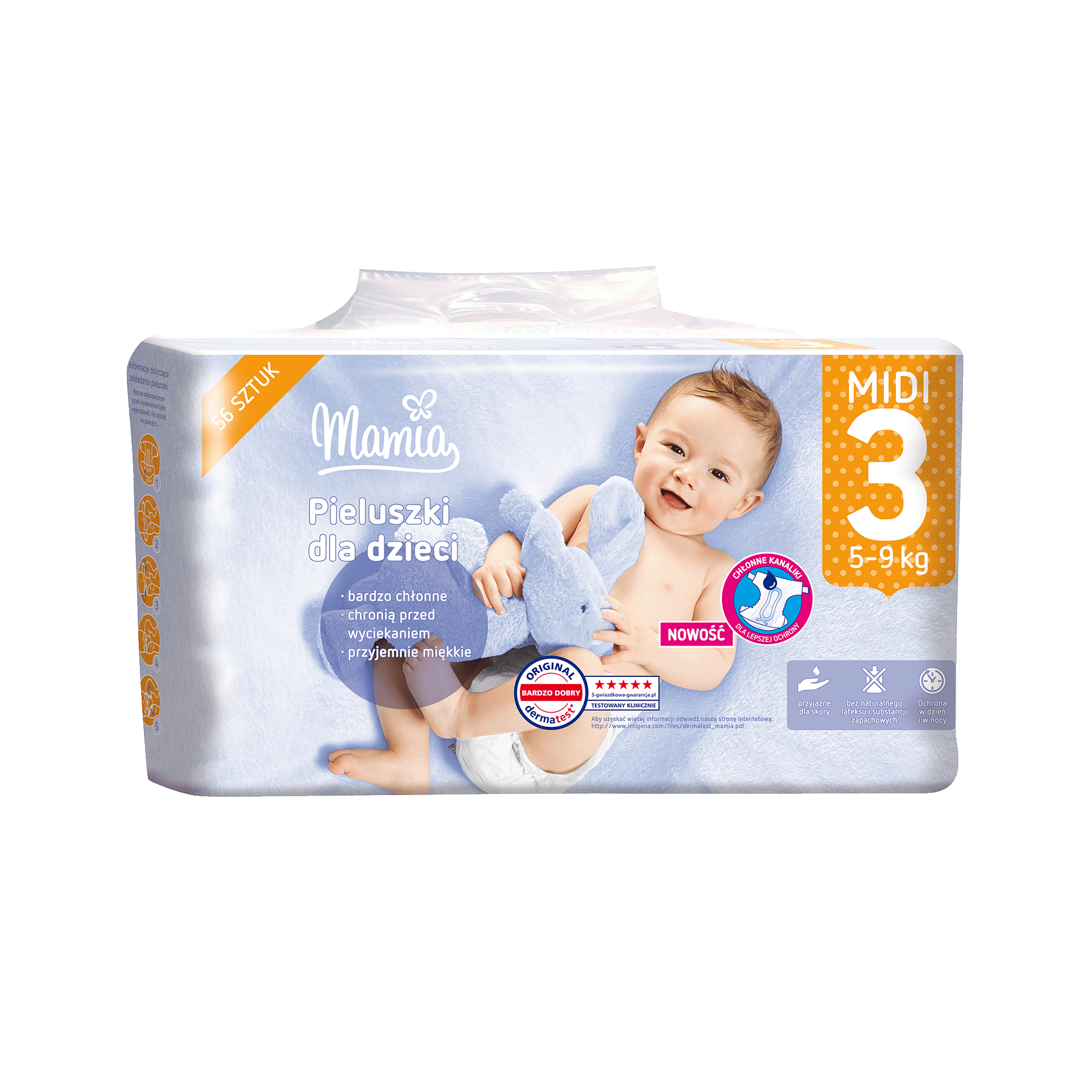 ile kupic pieluch 3 pampers