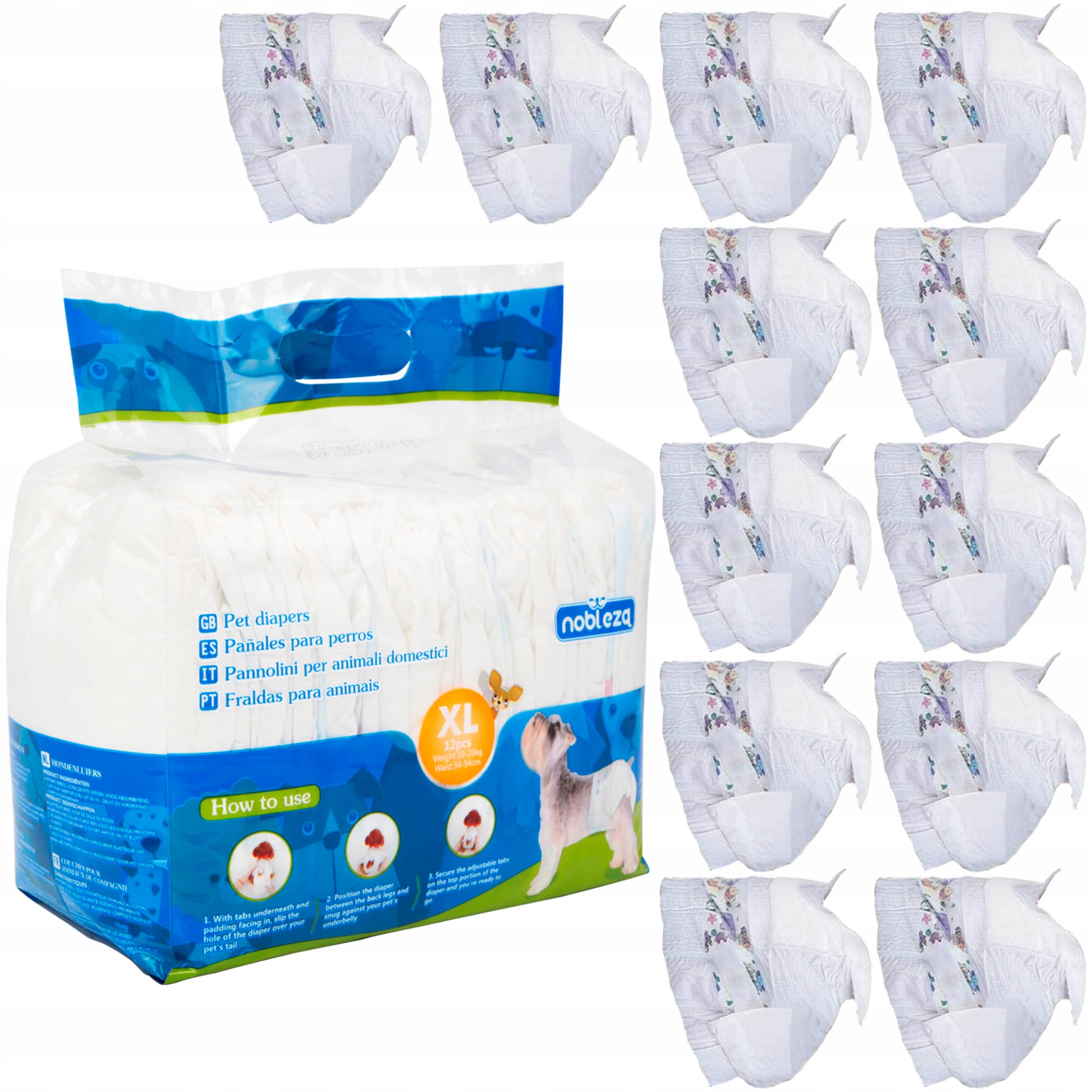 pieluchomajtki pampers próbka