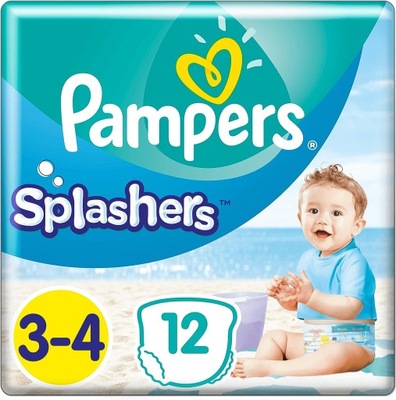 pampers pieluchomajtki próbki