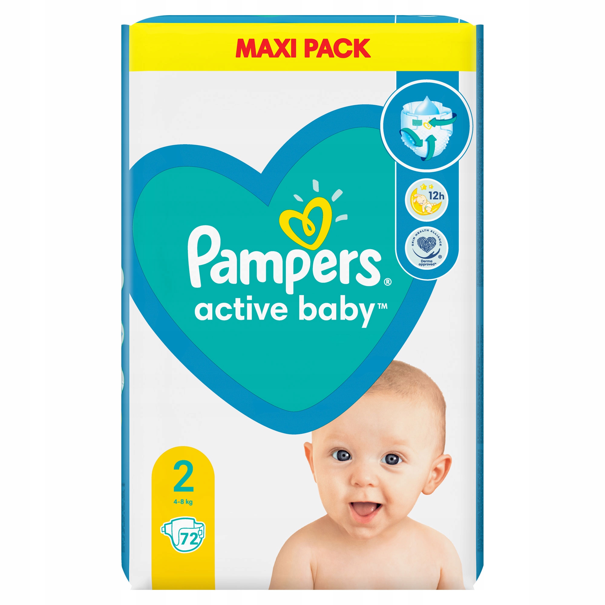 pampers sensitive 2xl