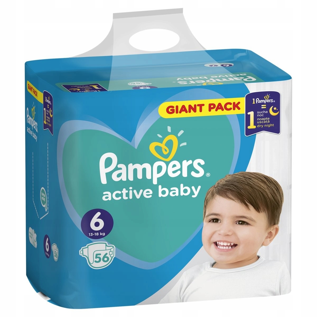 mega box pampers 3