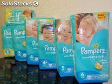 biedronka pampers extra care