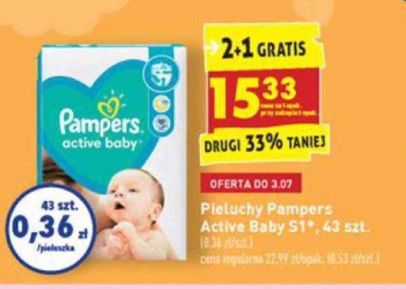 pieluchy pampers hebe