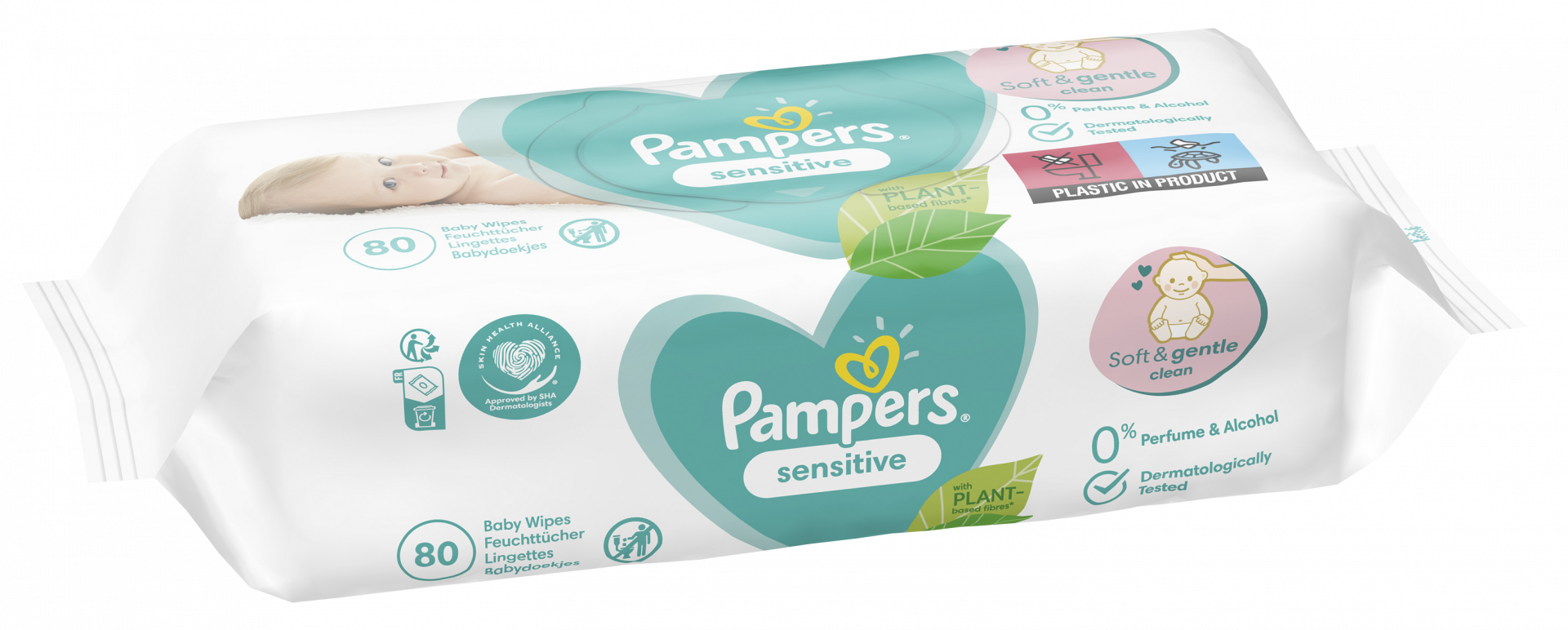 przód pampers