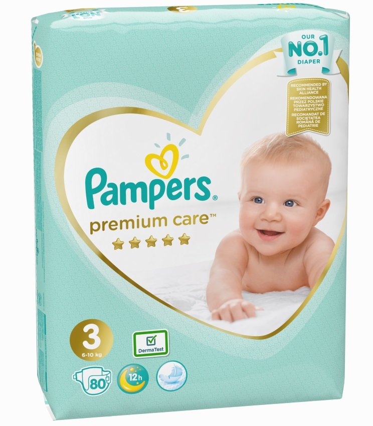 pieluchy pampers 3 premium care rossmann