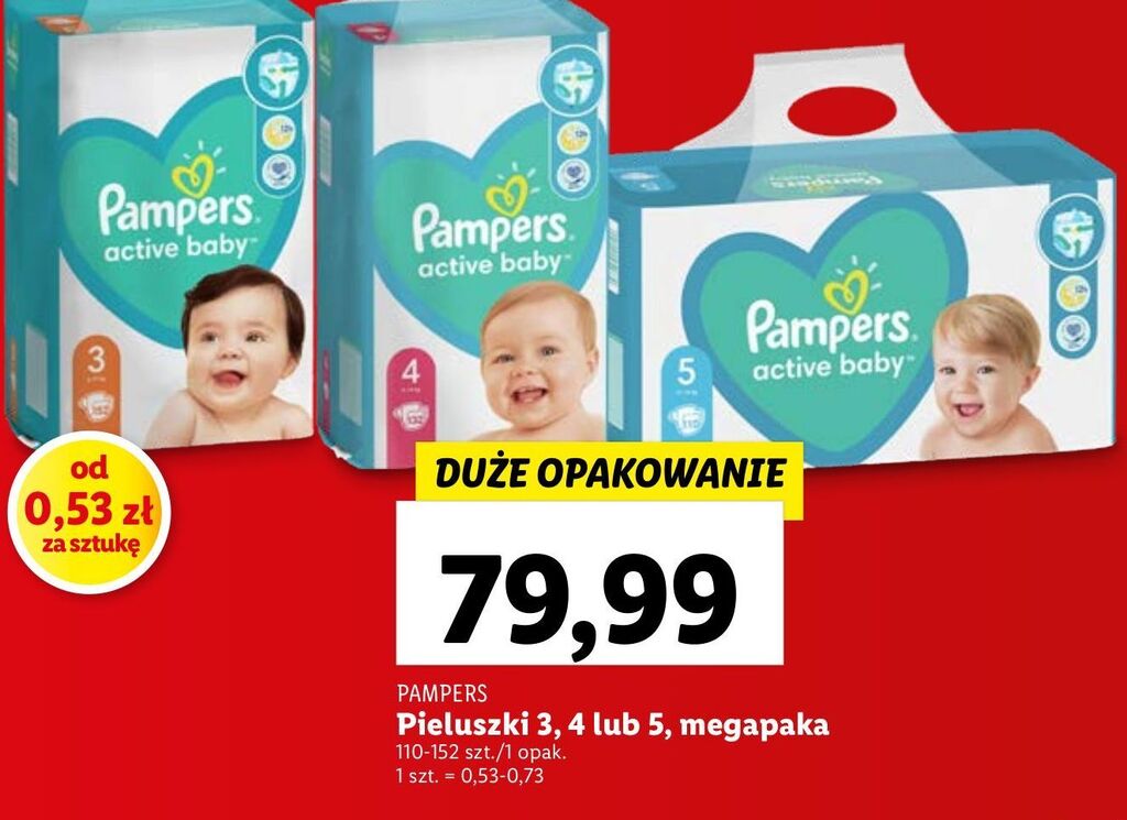 pampers premium care 3 midi 204 szt