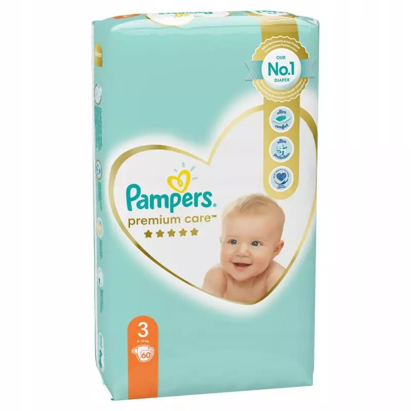 pampers 1 z paskiem