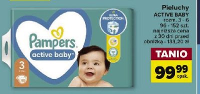 pampers 2 100 sztuk biedronka