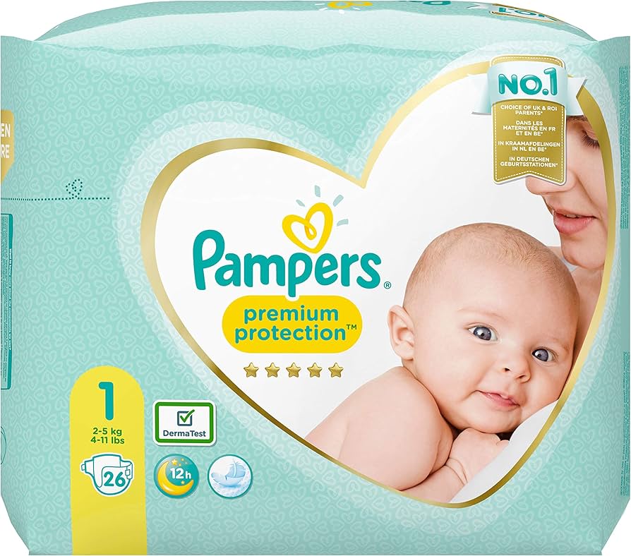 pieluchy pampers 5 rosman