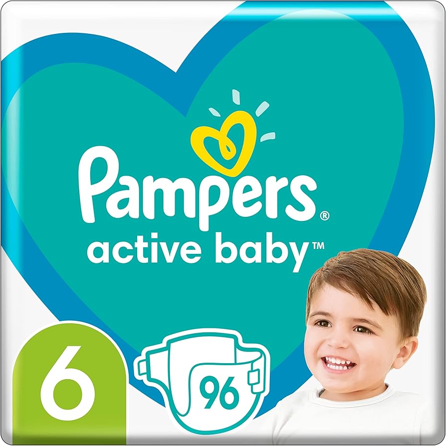 pampers pants 6 19 szt