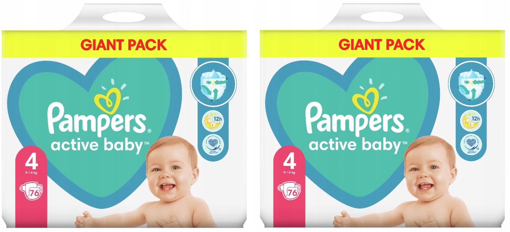 pampers pants pieluchomajtki rozmiar 5 junior megabox 96 sztuk