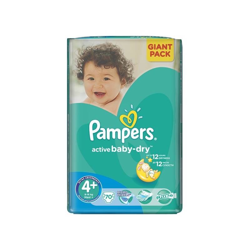 pieluchomajtki pampers 4 plus