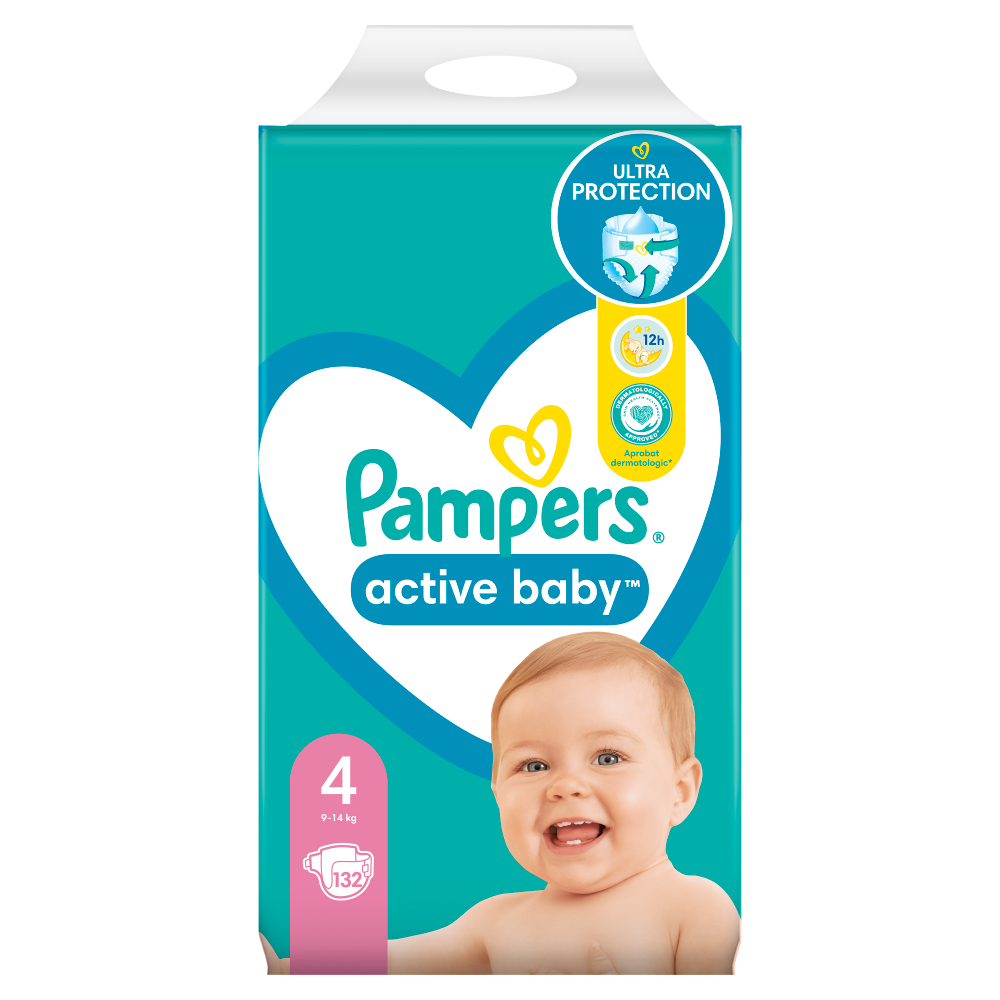 pampers harmonie ou pure protection