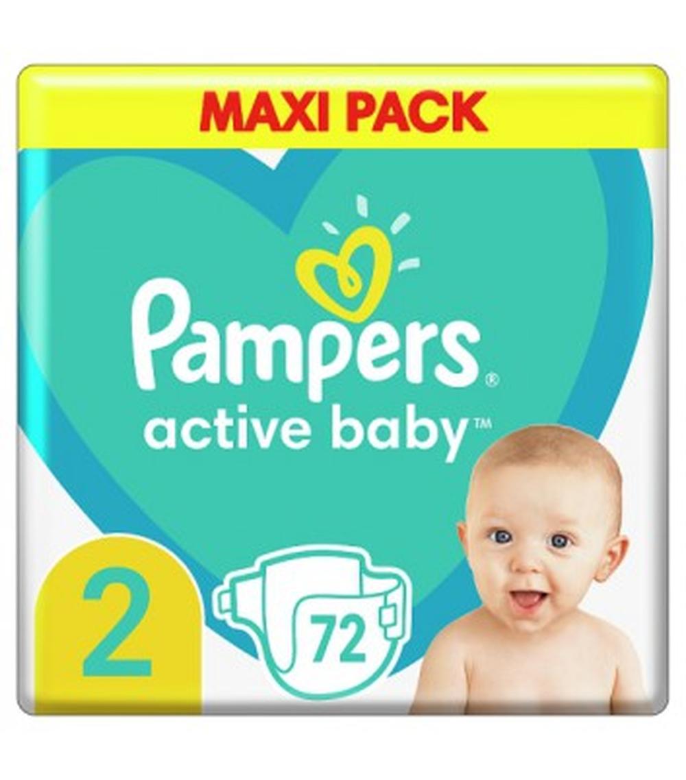 pampers pieluchy 6