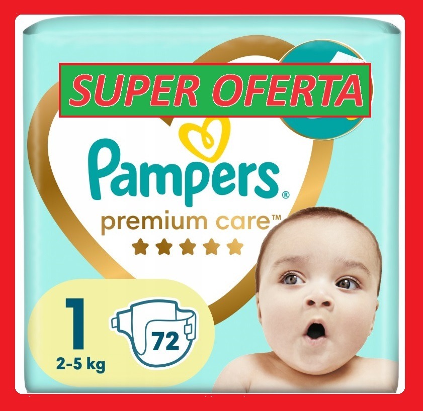 promocje na pieluchy pampers 1 jednorazowe