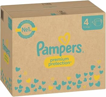 pampers monthly pack size 2