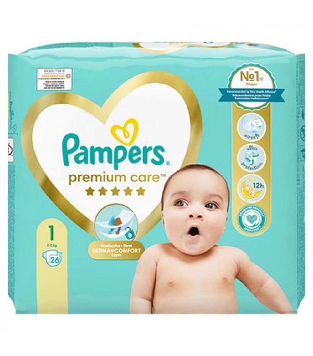 pampers premium care pieluchy rozmiar 2 mini 3-6kg 80 sztuk