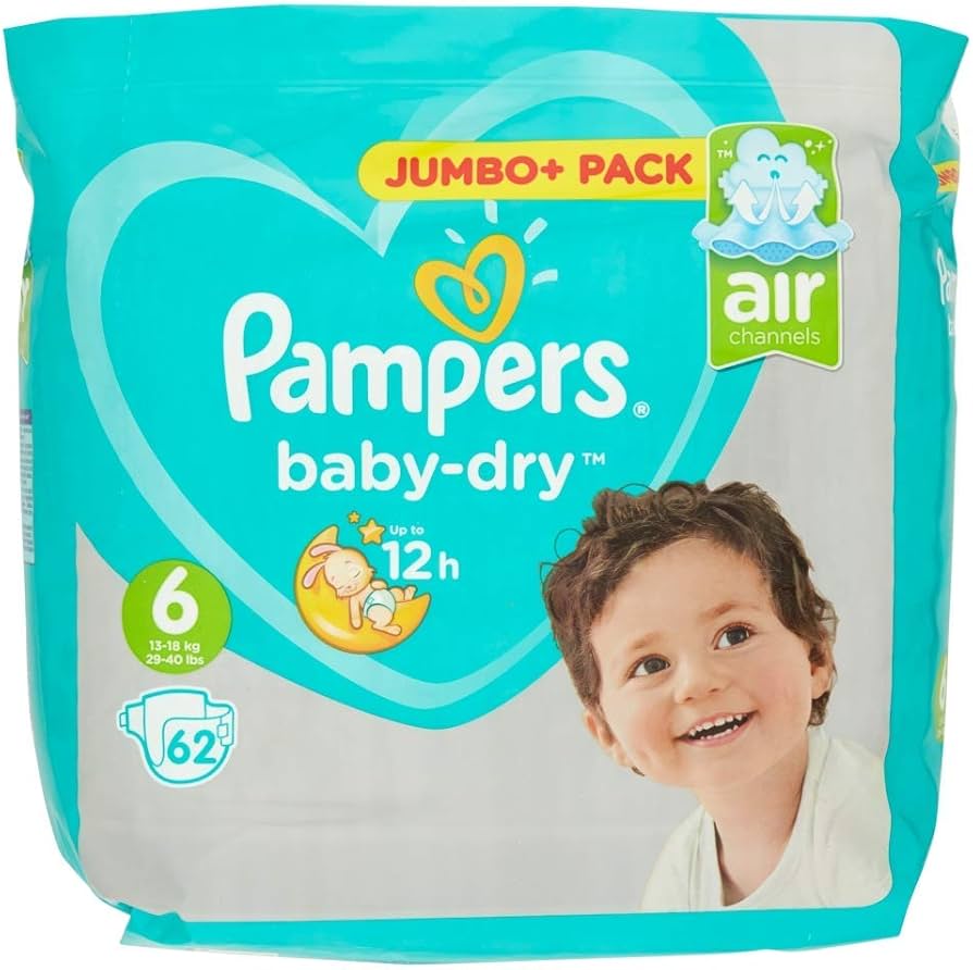 pampers w ktorym kraju najtaniej