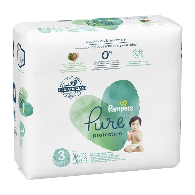 pampers aqua pure or water wipes