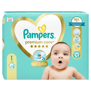 chusteczki pampers natural clean uczulenie