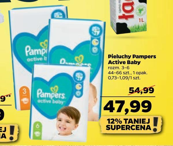 pampers proocja