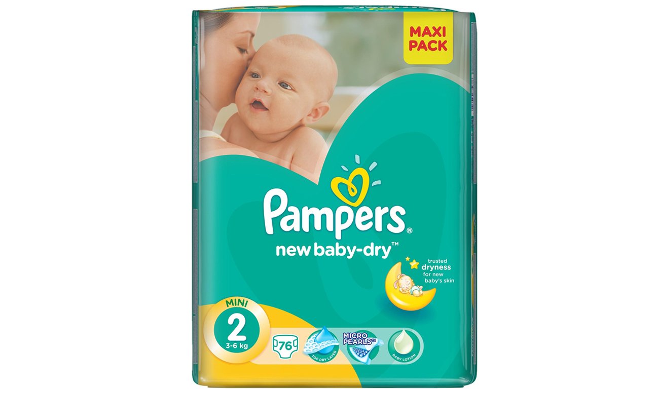 pieluchy pampers pure opinie