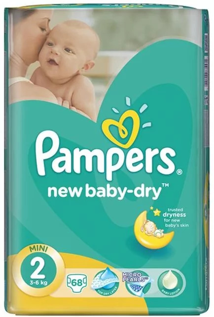 pampers 3 cena