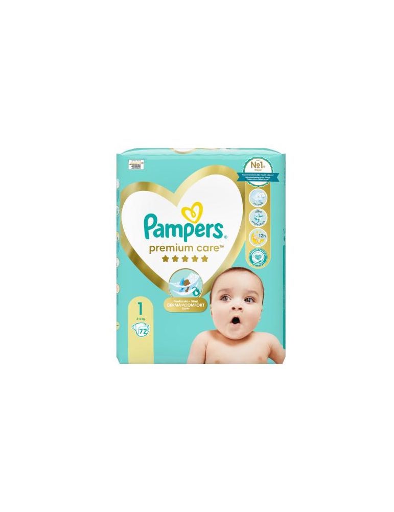 pampers 1biedronka