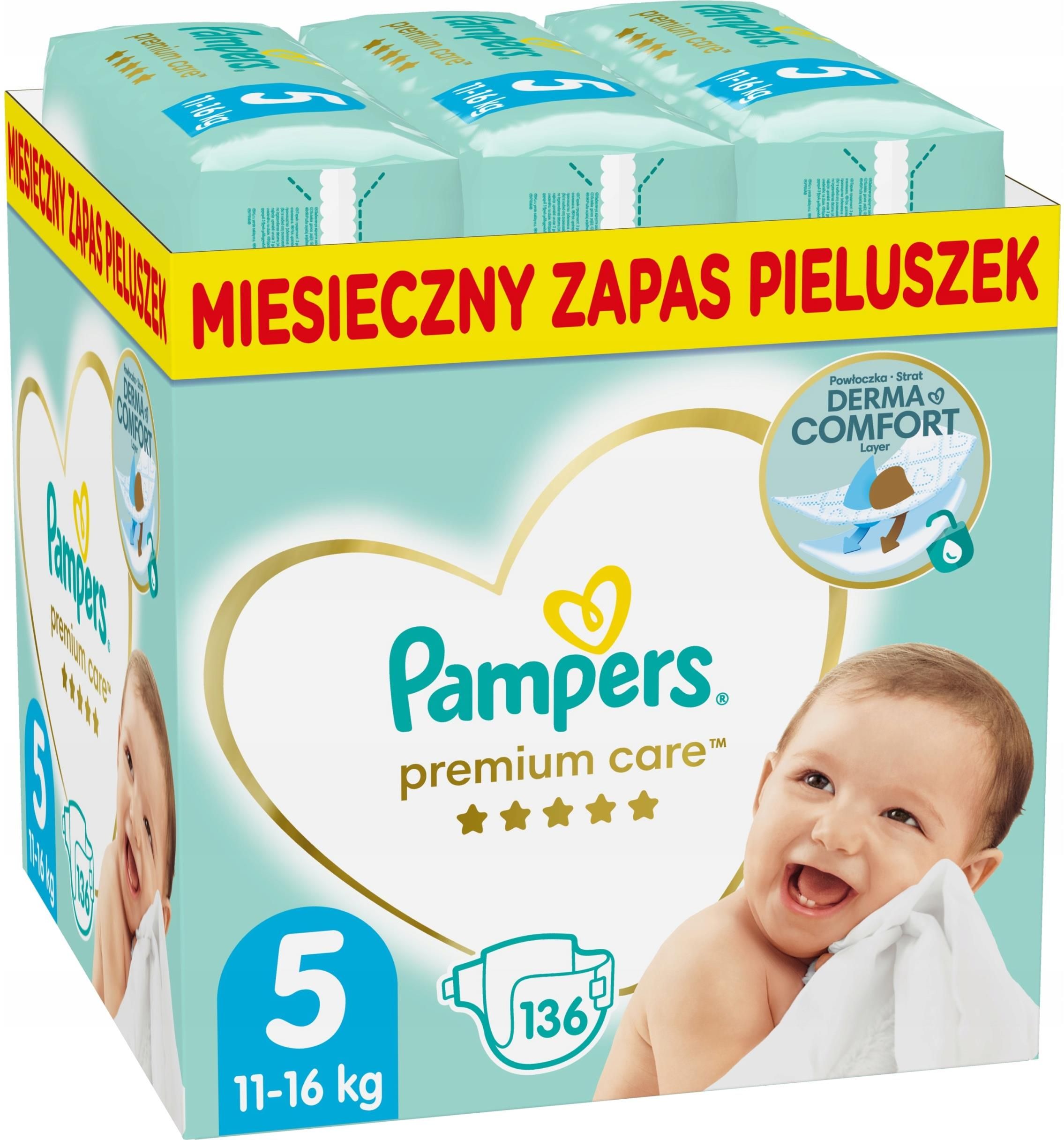 pampers usun konto