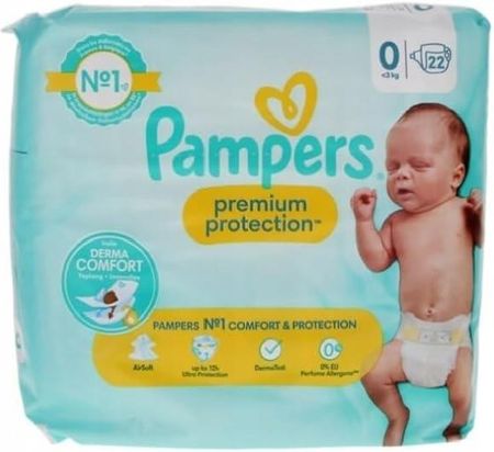 pampers z ciasta