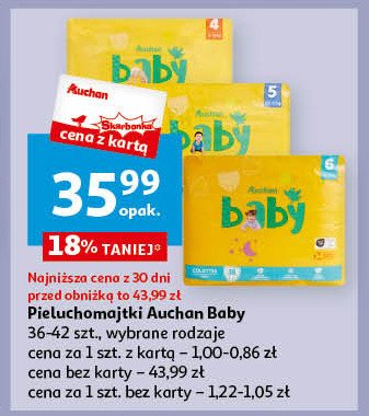 babydream pieluchy 3 cena rossmann