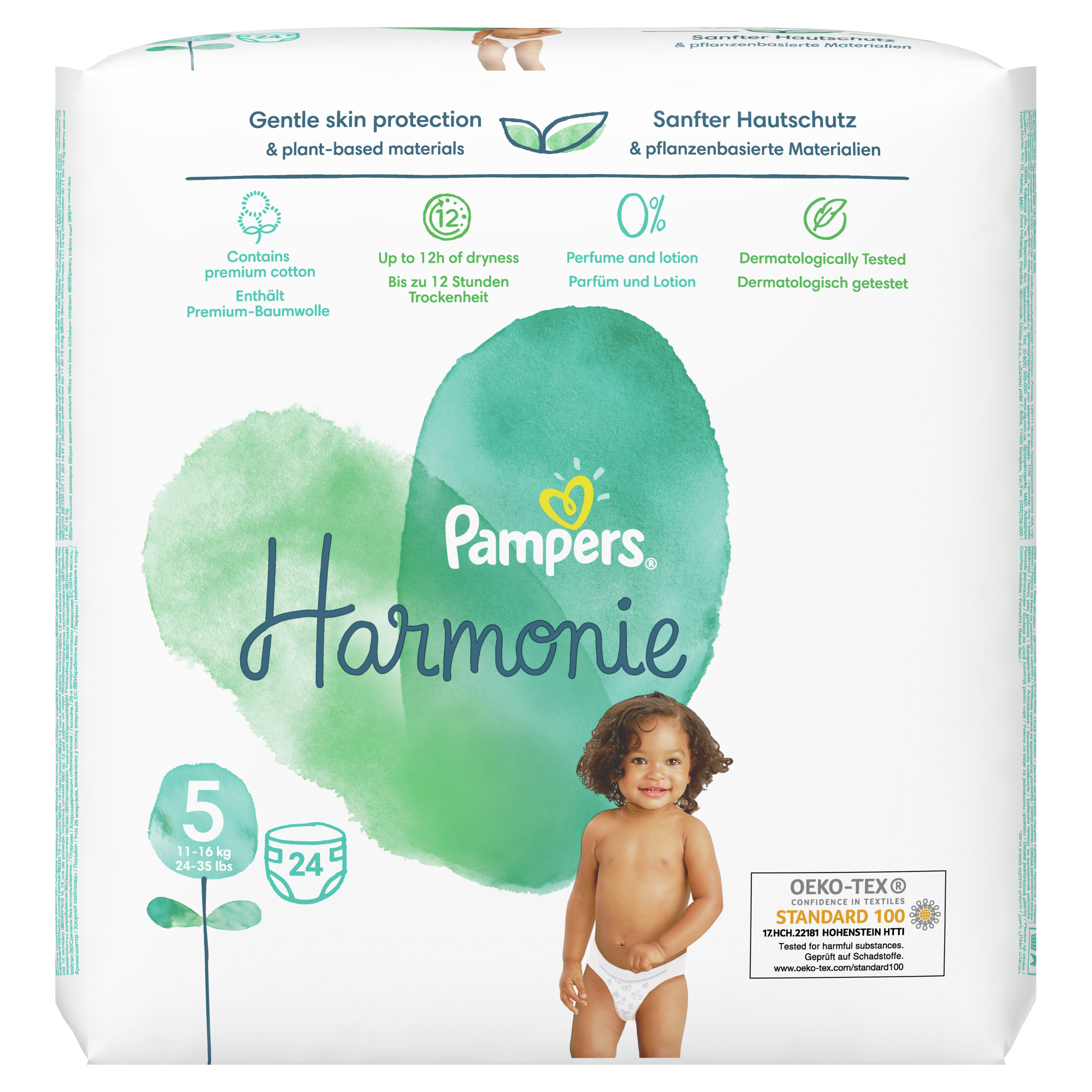 pampers sponsoring