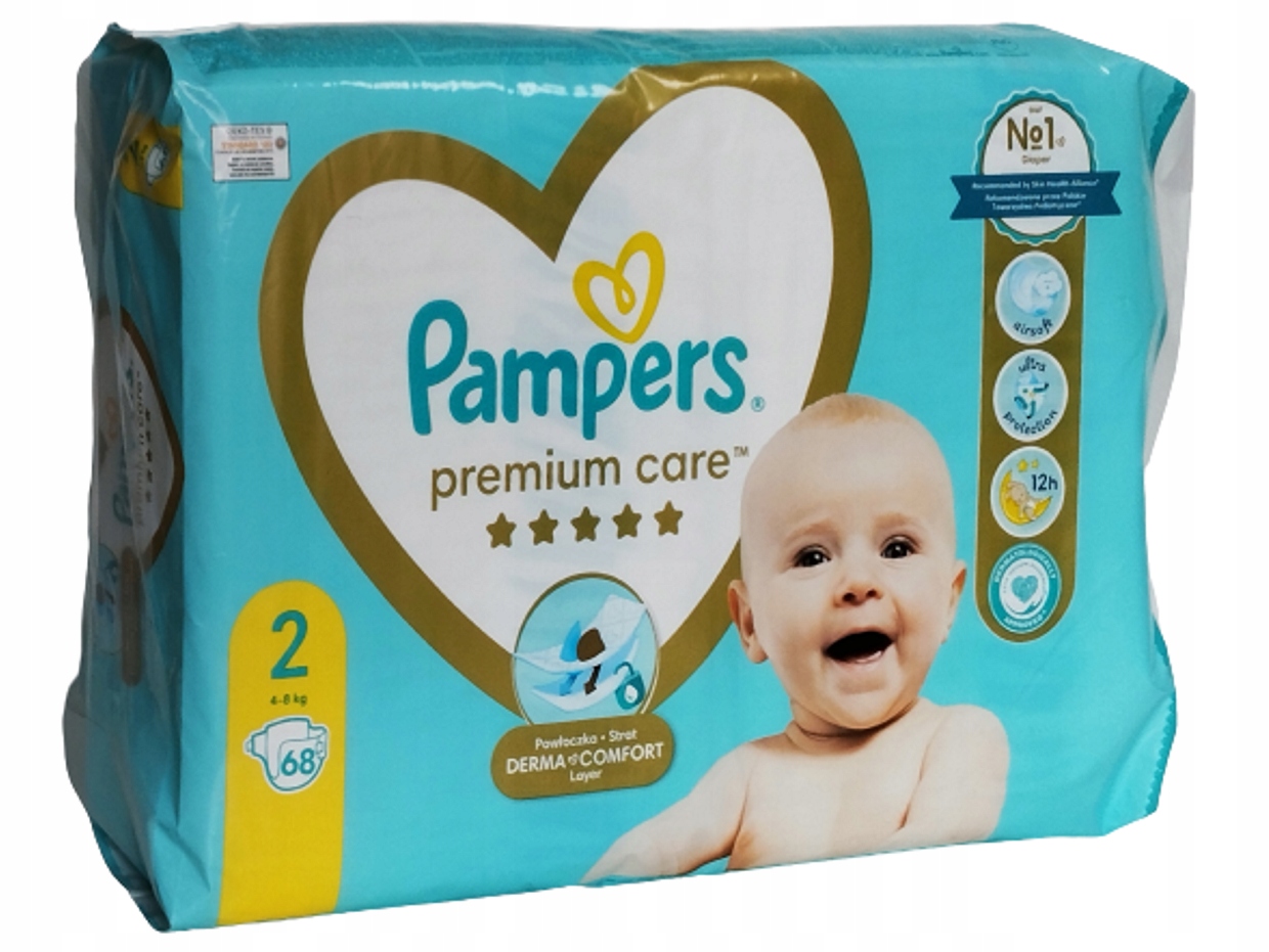 pieluchy pampers activ baby premium